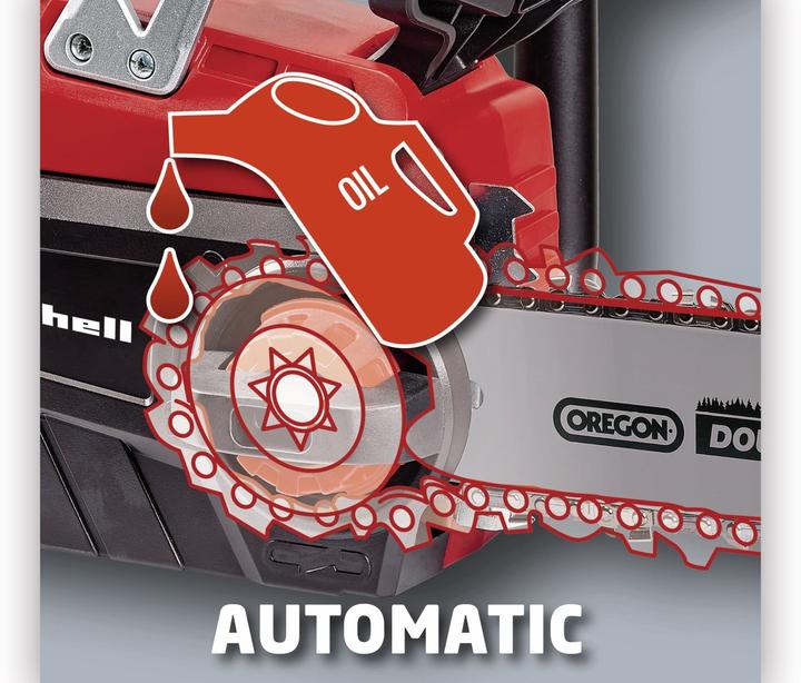 Actual product image Einhell GE-LC 18 Li Solo (Battery chain saw)