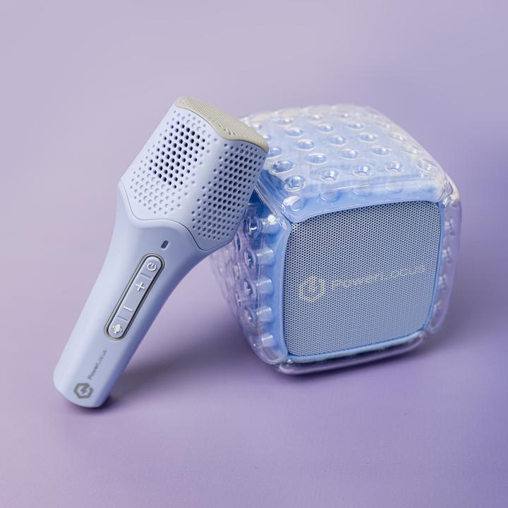 Actual product image PowerLocus Aero Kids Karaoke Bluetooth-Kinderlautsprecher
