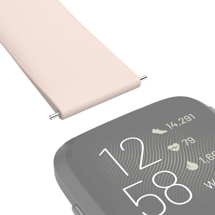 Produktbild Hama 00086233 Smartwatch-Zubehör Band Rose Silikon (Silikon)