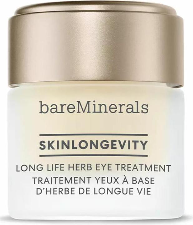 Immagine prodotto Bare Minerals Bareminerals Skinlongevity Trattamento Occhi alle Erbe di Lunga Vita 15G (15 ml)
