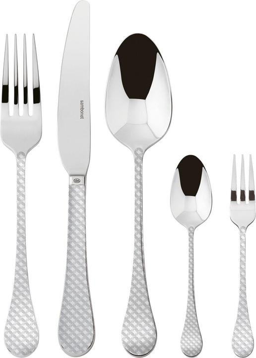 Produktbild Rosenthal Besteck 30tlg.Vh. Taormina Edelstahl 18/10 (30 Stück, Besteck Set)