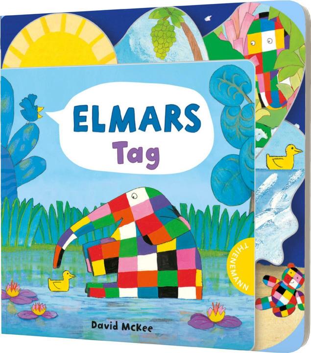 Actual product image Elmar: Elmars Tag (German)
