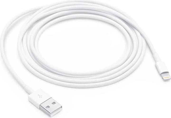 Produktbild OEM Lightning USB-Datenkabel (Originalchip) MD819ZM / A 2m (2 m, USB 3.2 Gen 1)