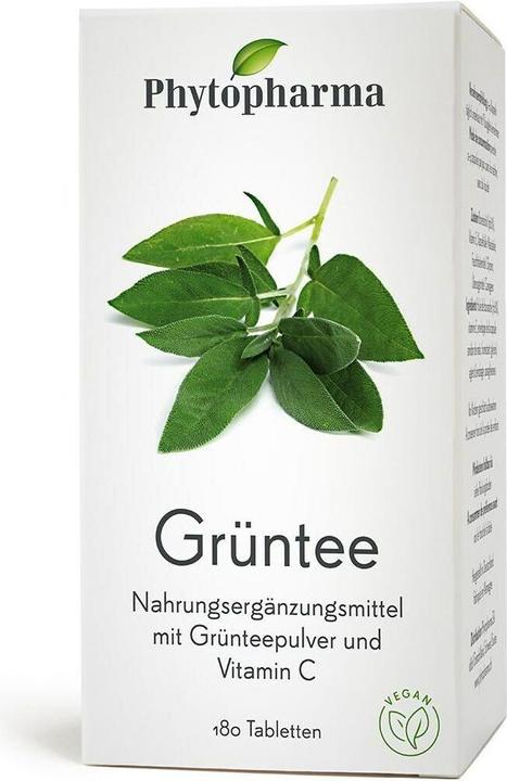 Produktbild Phytopharma Grüntee (1 Stück, Tabletten, 120 g)