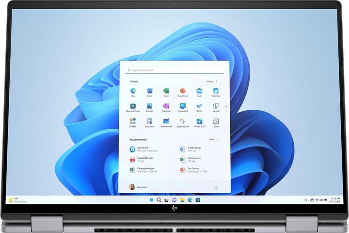 Image du produit HP Envy x360 2-en-1 Laptop 16" 2.8K OLED Touch R5-8640HS 16GB/1TB Win 11 16-AD0450NG (16", AMD Ryzen 5 8640HS, 16 Go, 1000 Go, DE)