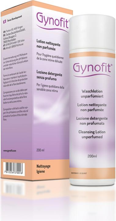 Produktbild Gynofit Waschlotion (200 ml, Intimgel)