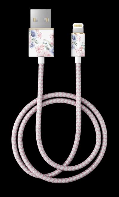 Produktbild iDeal Of Sweden Floral Romance (1 m, USB 2.0)
