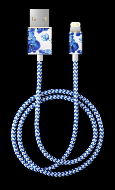 Immagine prodotto iDeal Of Sweden Baby Blue Orchid (1 m, USB 2.0)