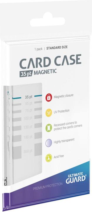 Ultimate Guard Boîte à cartes Magnetic Card Case 35 pt