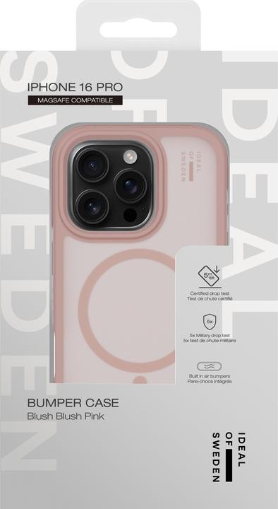 Immagine prodotto iDeal Of Sweden Magsafe Rugged Cover Rosa Blush (Apple iPhone 16 Pro)