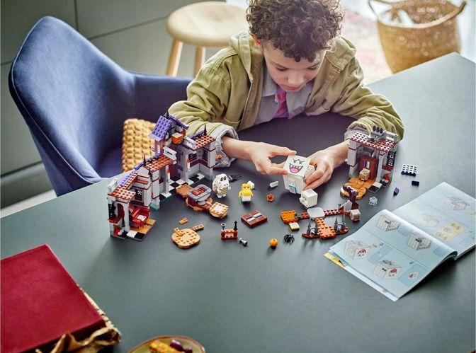 Immagine prodotto LEGO La casa stregata di King Bu Huus (71436, LEGO Super Mario)