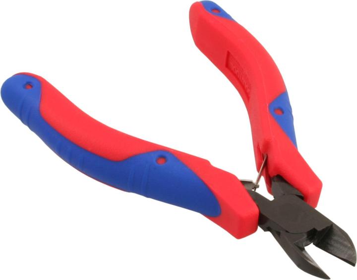 Image du produit InLine Pince coupante - rouge/bleu (110 mm)
