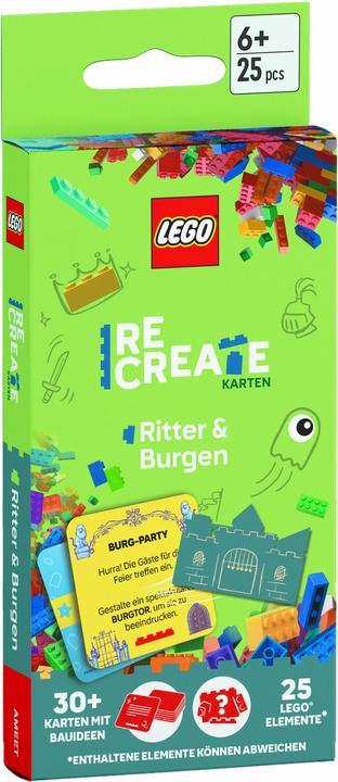 LEGO® - ReCreate Karten - Ritter & Burg