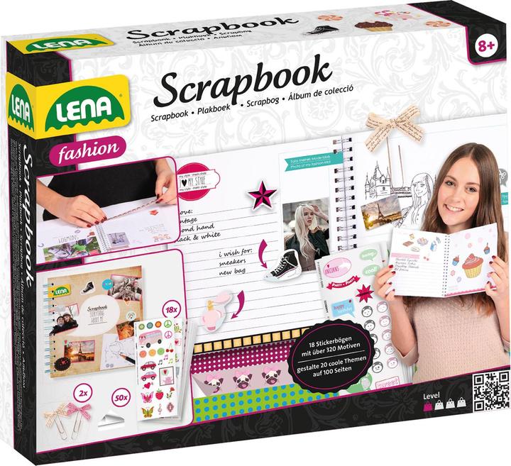 Actual product image Lena Gør-det-selv Scrapbog