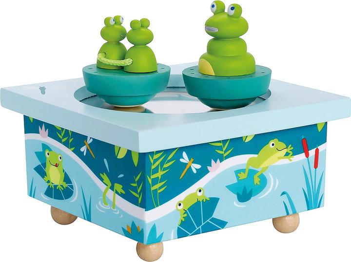 Trousselier Dancing frogs