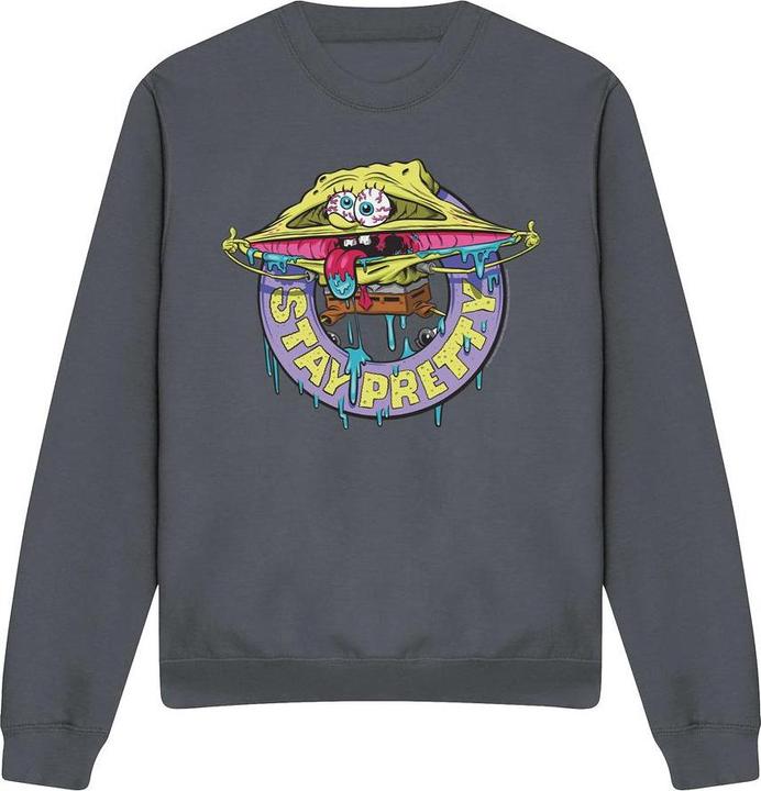 Spongebob Squarepants Stay Pretty Sweatshirt