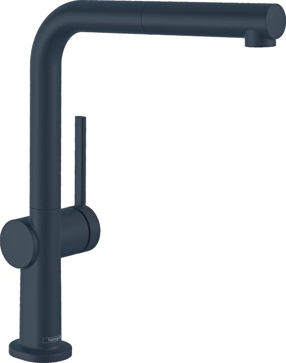 Produktbild hansgrohe HG Einhebel-Spültischmischer 240 TALIS M Ausziehauslauf mattschwarz