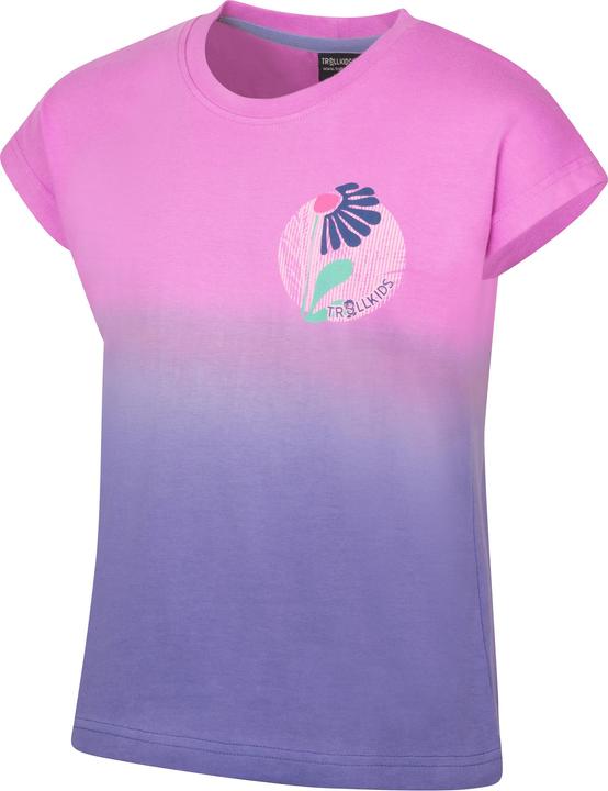 Actual product image Trollkids Girl's Yttersand Beach T (164)