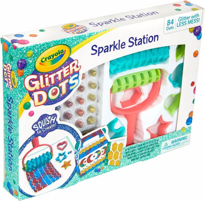 Productafbeelding Crayola Glitterstippen Sparkle Station