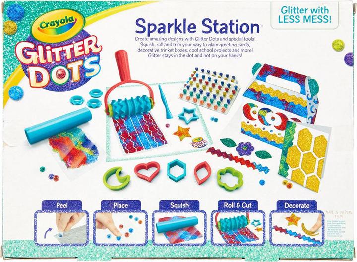 Productafbeelding Crayola Glitterstippen Sparkle Station