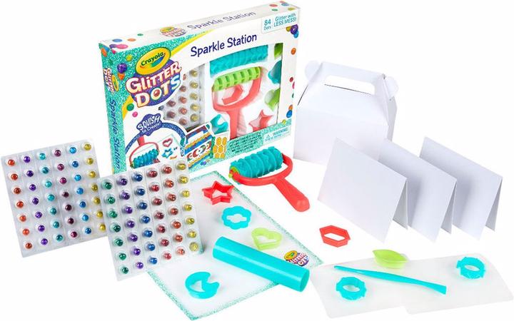 Productafbeelding Crayola Glitterstippen Sparkle Station