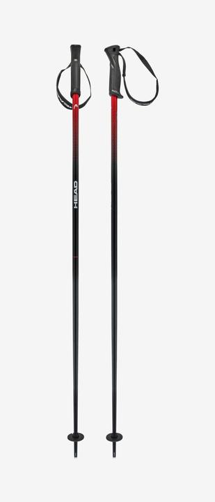 Head Frontside black red (120 cm)
