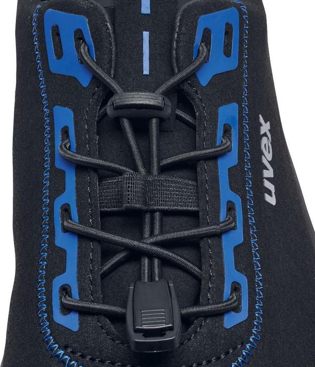 Productafbeelding Uvex Sports uvex 1 x-craft lage schoenen S2 68147 zwart, blauw wijdte 10 maat 42 (S2, 42)