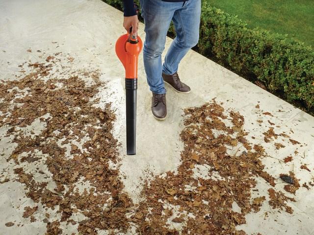 Actual product image Black & Decker GWC1820PC Solo (Rechargeable battery operated, Leaf vacuums)