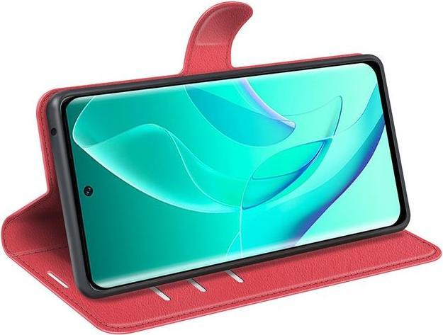 Actual product image MU Classic Litchi Leather Bookcover Series (Honor 60)