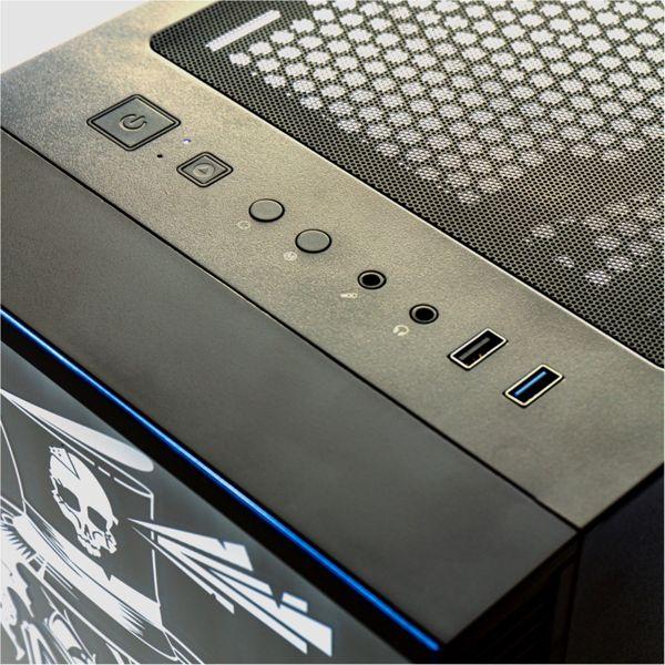 Image du produit Hyrican Rockstar 7392, schwarz (Intel Core i7, 32 Go)