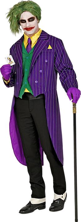 Produktbild Widmann Evil Joker Clown Frack mit eingenähter Weste und Hemd (L)