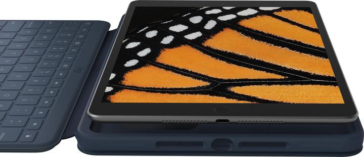 Actual product image Logitech Rugged Combo 3 Touch (DE, iPad 2020 (8. Gen), iPad 2021 (9th Gen), iPad 2019 (7th gene))