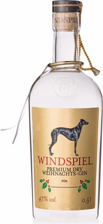 Actual product image Windspiel Premium Dry Christmas Gin