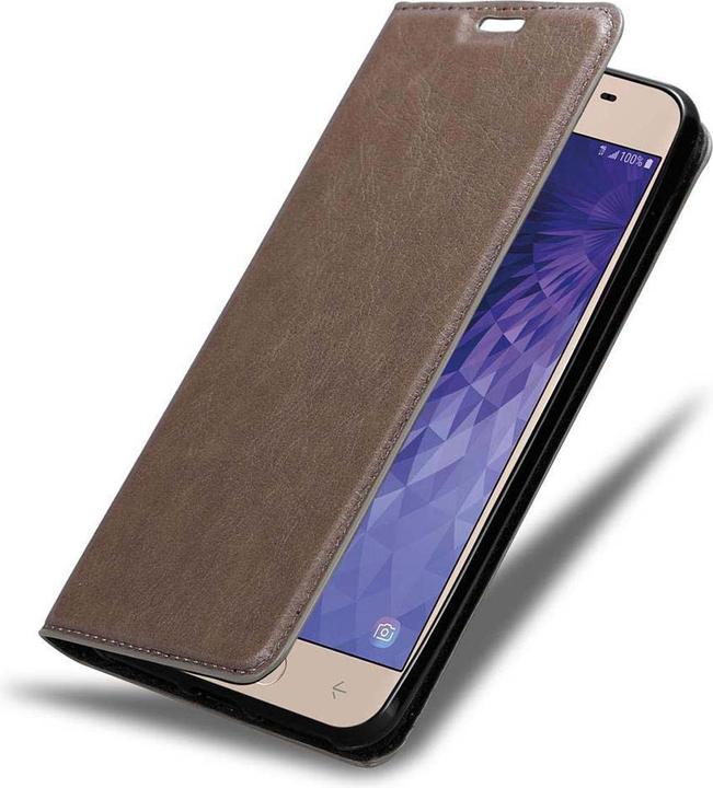 Immagine prodotto Cadorabo Copertina magnetica invisibile del libro (Samsung Galaxy J3 (2018))