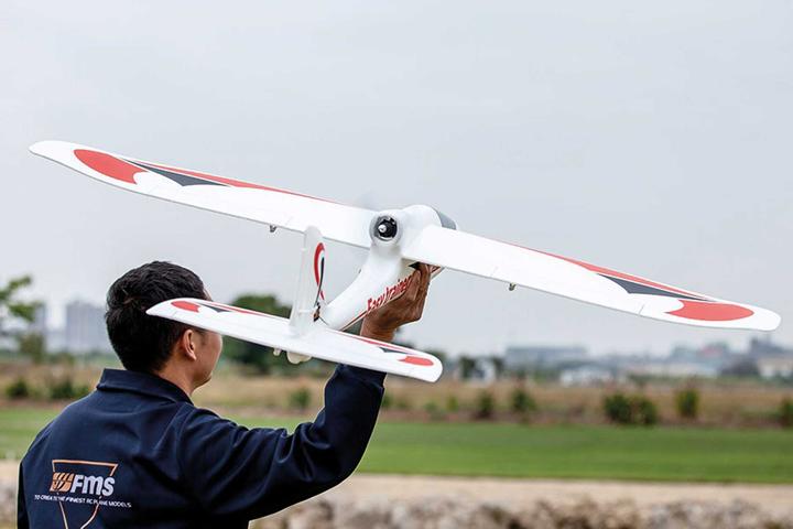 Immagine prodotto FMS easy trainer v2 pnp - 128 cm (Aliante)