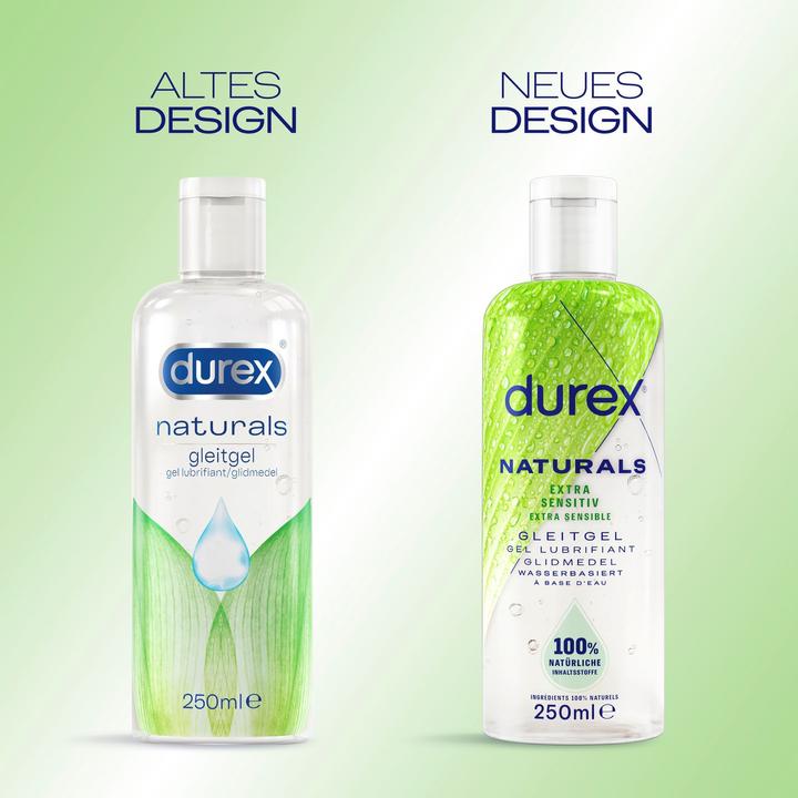 Image du produit Durex Naturals (250 ml)