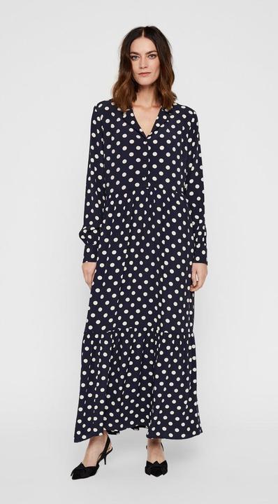 Immagine prodotto Yas Abito blusa in viscosa a pois (S)