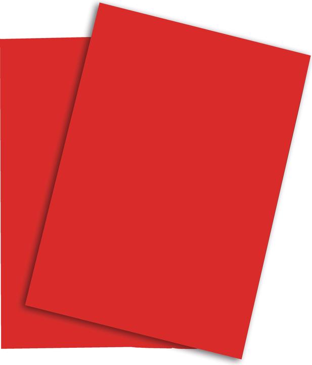 Produktbild Papyrus Rainbow Papier Rot A3 (160 g/m², 250 x, A3)