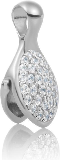 Produktbild Sparkling Jewels Celestial Crystal Silver Polished Pendant (Silber 925)