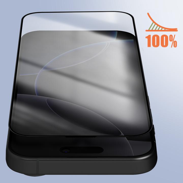 Produktbild Avizar ProShield Glas-Folie (1 Stück, Apple iPhone 16 Pro)