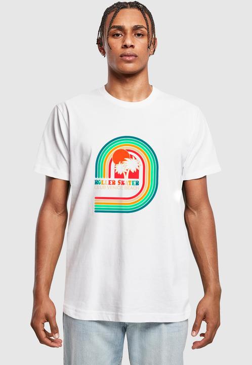 Actual product image Mister Tee Roller Skater Tee - 165267 (XS)