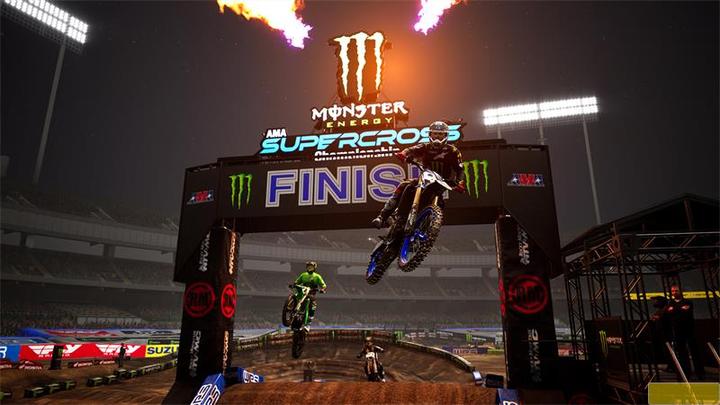 Produktbild Milestone Monster Energy Supercross - The Official Videogame 6 (PS5, DE)