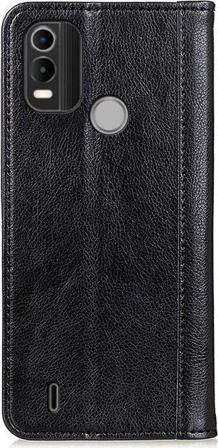 Actual product image MU Classic Litchi Leather Bookcover Series (Nokia C21 Plus)