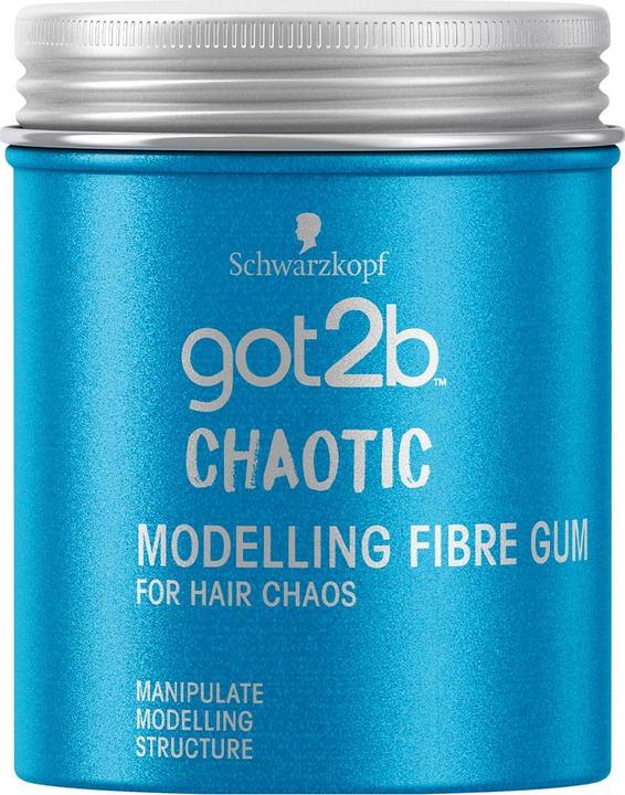 Actual product image Got2b Fibre Gum Chaotic (Hair wax, 100 ml)
