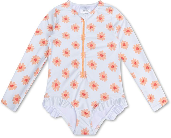 Actual product image Swim Essentials Swimming costume girls 74/80 Flower Hearts (80)