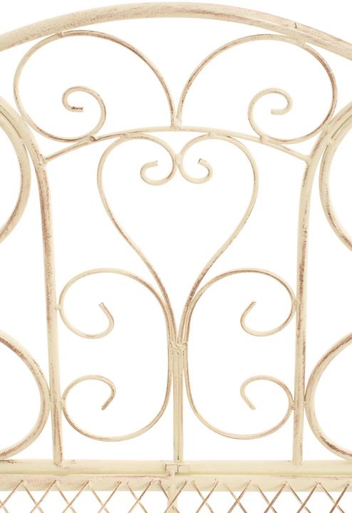 Actual product image CLP 2-seater iron bench Tara