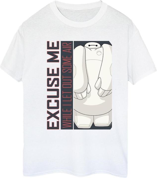 Produktbild Disney Big Hero 6 Baymax Excuse Me Some Air TShirt (L)