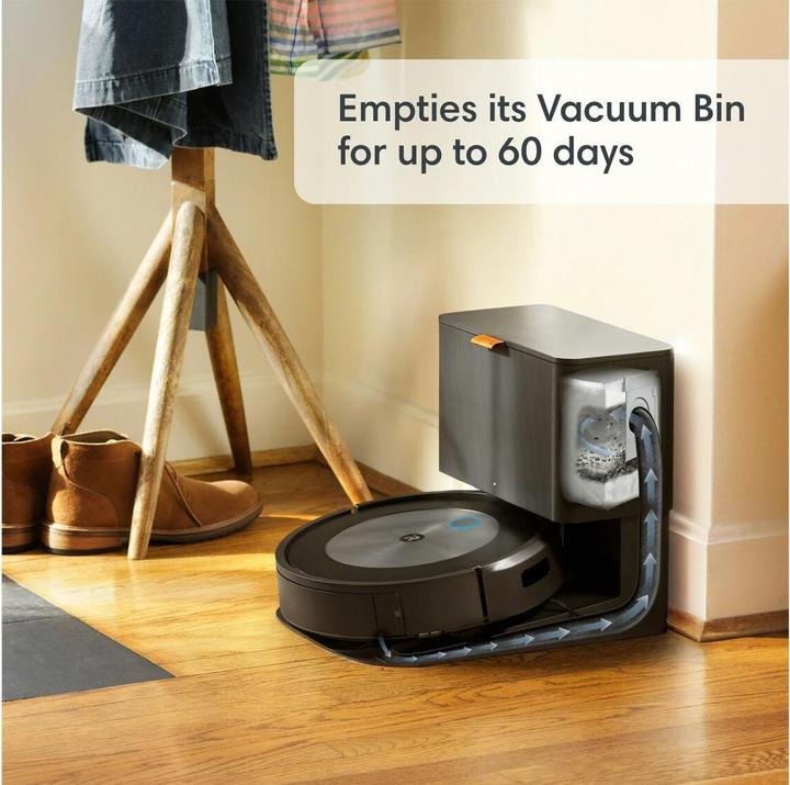 Produktbild iRobot Roomba Combo j5 (Saugwischroboter)