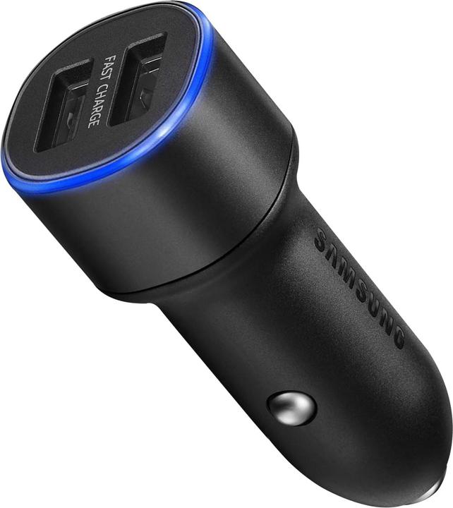 Image du produit Samsung Chargeur rapide pour deux voitures 2x 15W avec câble de données 2 en 1