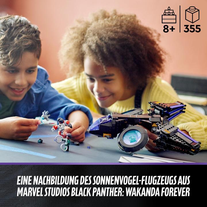 Immagine prodotto LEGO Uccello del sole di Shuri (76211, LEGO Marvel)